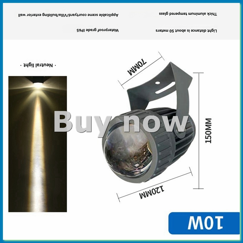 Outdoor Lighting Led - Outdoor LED Garden Wall Spotlights 10W