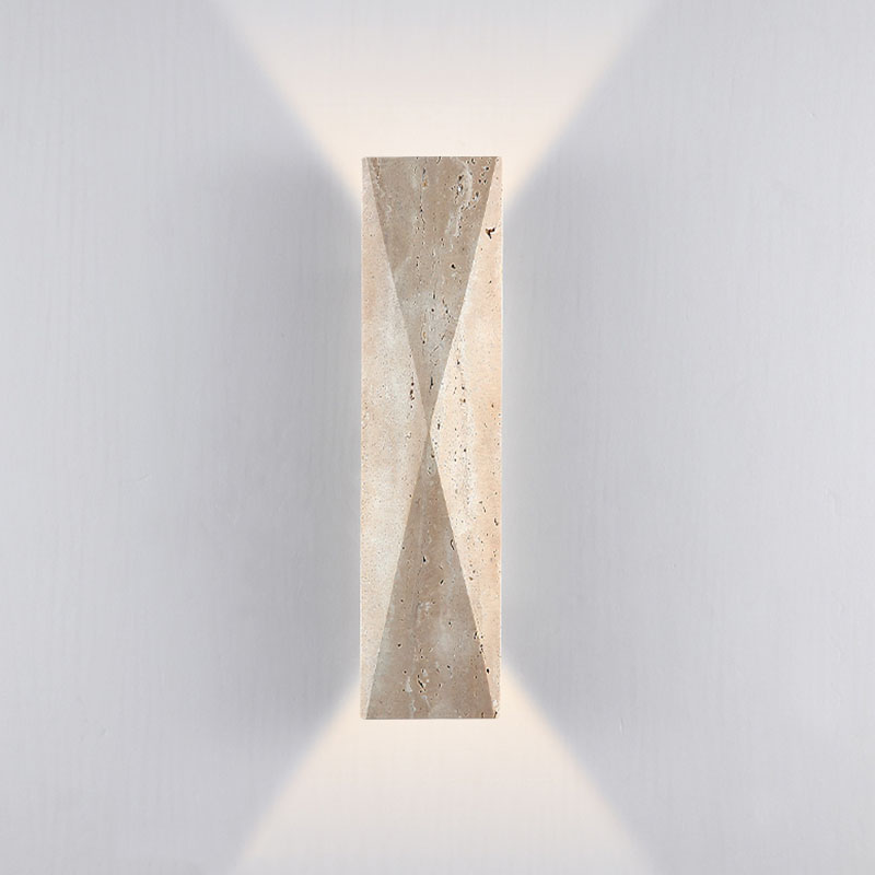 Outdoor Lighting Restaurant - Wabi Sabi Style Premium Natural Yellow