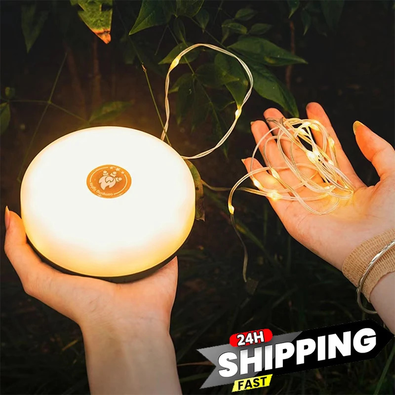 Outdoor Lighting Led - 10m Atmosphere LED Camping Light USB