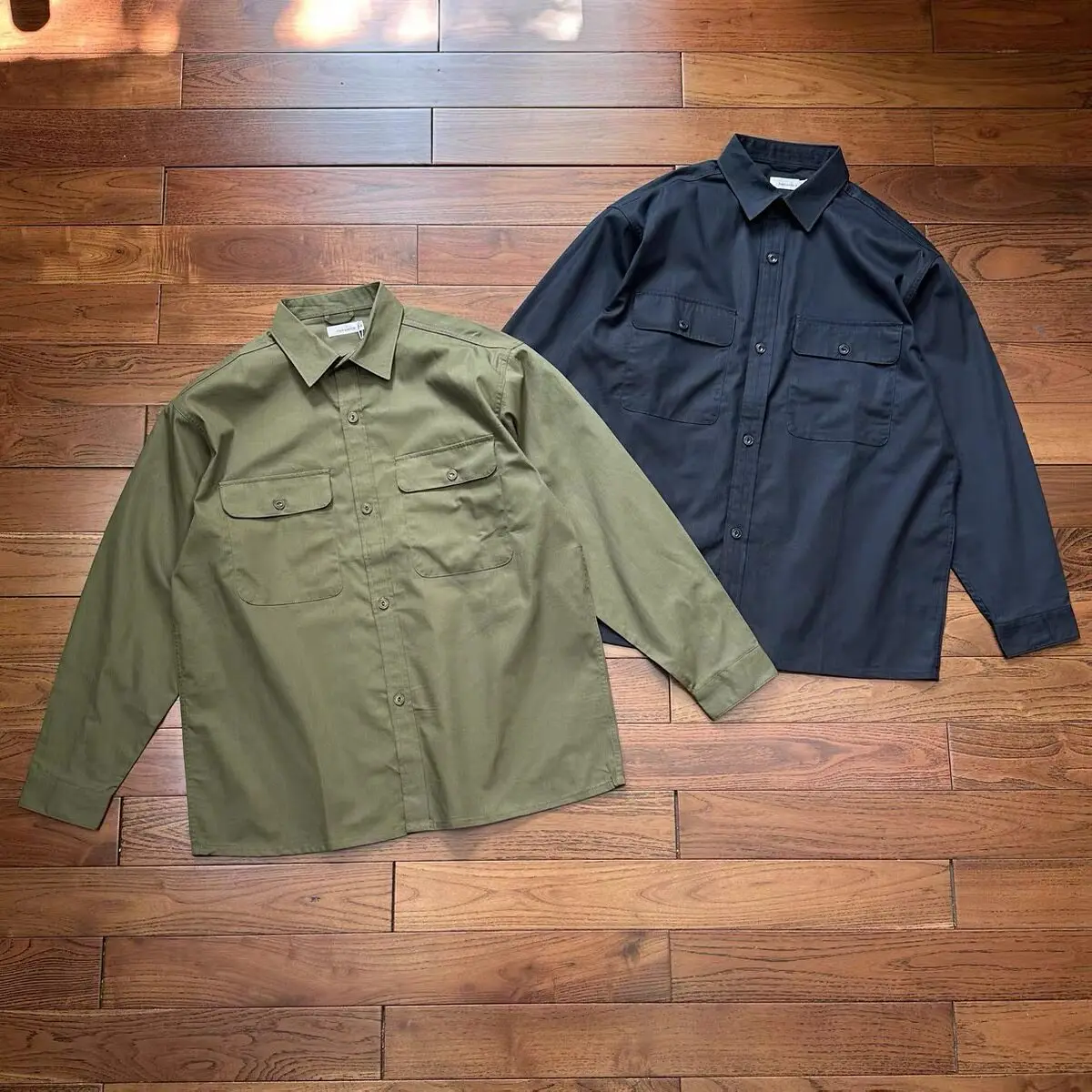 Outdoor Lighting Japan - NANMCA UTILITY LIGHT WIND Shirt Loose