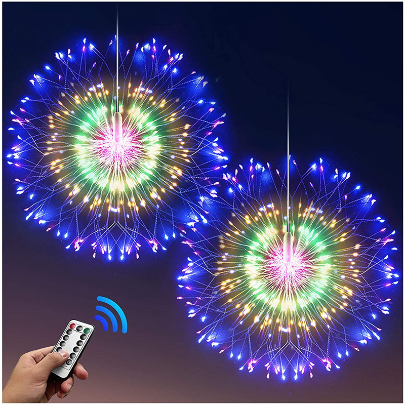Outdoor Lighting Led - LED solar light, dandelion light string,