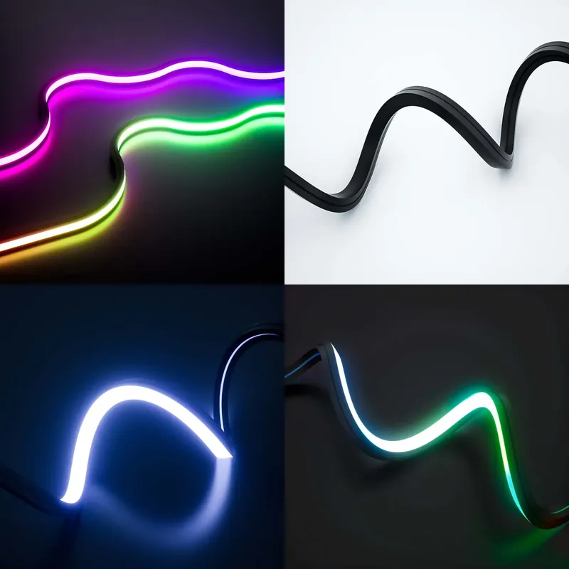 Outdoor Lighting Strip - PERFECT Dream Color Led Neon Strip
