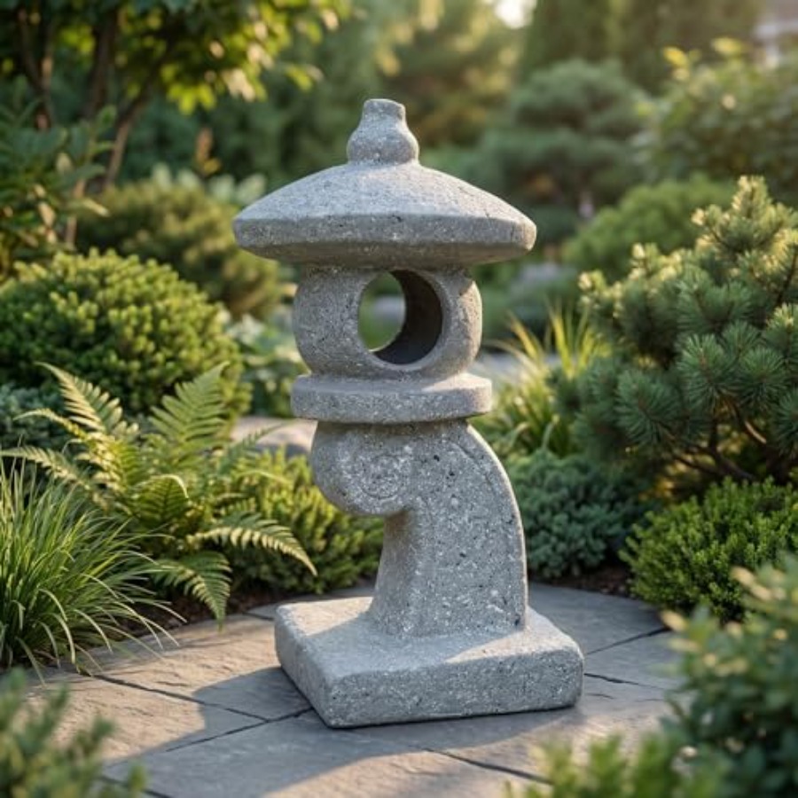 14'' High Asian Solar-Powered  - Outdoor Lighting Japan ulasan dan harga
