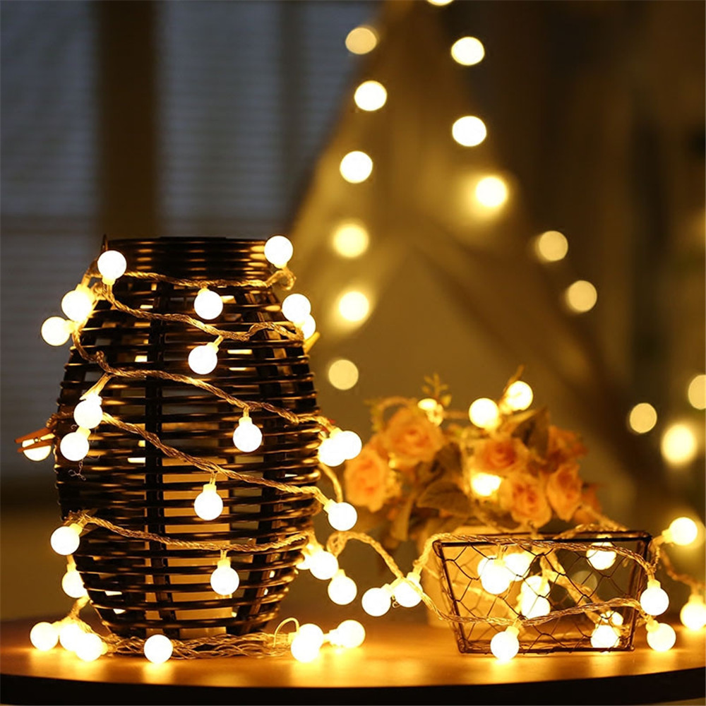 3-10M Solar/USB/Battery String - Outdoor Lighting Led ulasan dan harga