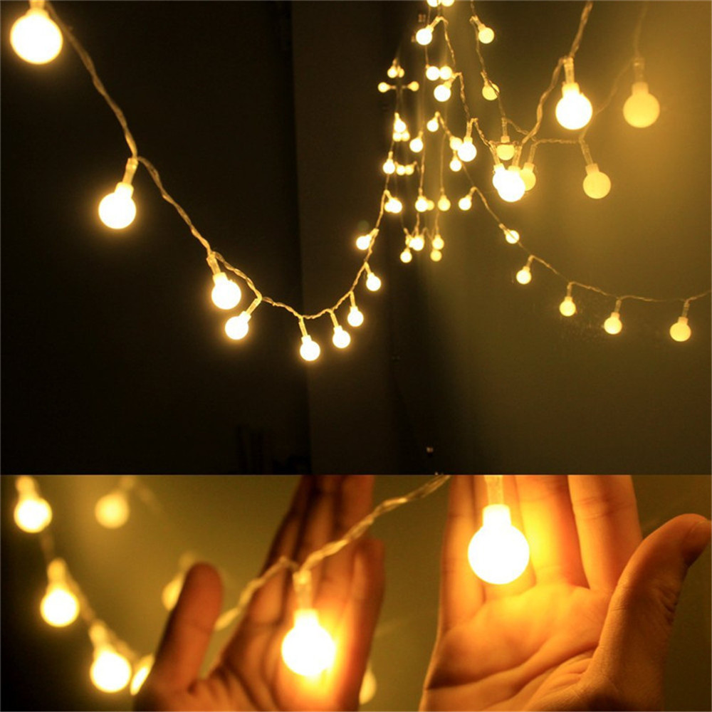 3-10M Solar/USB/Battery String - Outdoor Lighting Led ulasan dan harga
