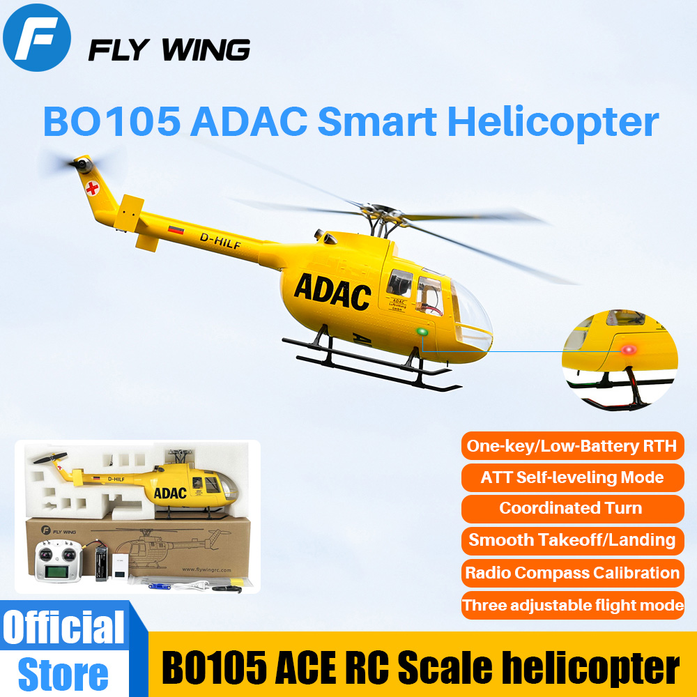 FLY WING BO105 Scale Helicopte - Outdoor Lighting Uk ulasan dan harga