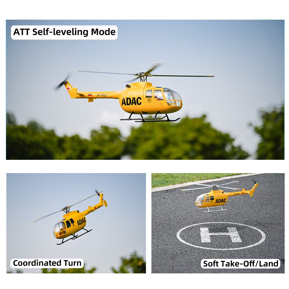 FLY WING BO105 Scale Helicopte - Outdoor Lighting Uk ulasan dan harga