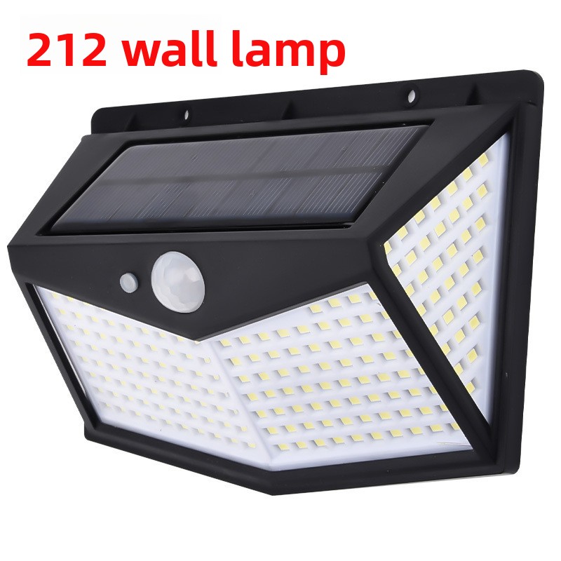 114LED Solar Panel Wall Light, - Outdoor Lighting On Amazon ulasan dan harga
