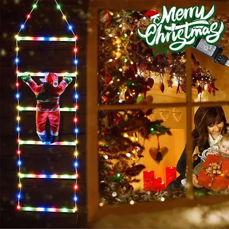 LED Ladder Light for Santa Cla - Outdoor Lighting Strip ulasan dan harga