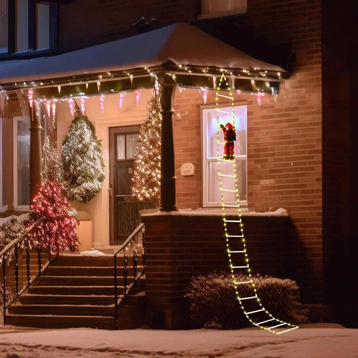 LED Ladder Light for Santa Cla - Outdoor Lighting Strip ulasan dan harga