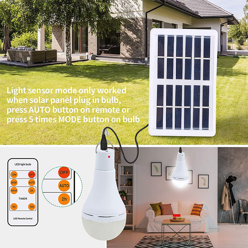 New Solar Lamps LED Emergency  - Outdoor Lighting Vendors ulasan dan harga