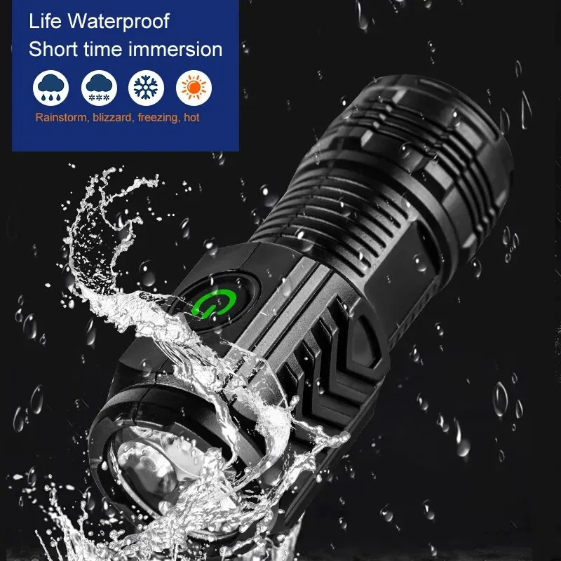 Portable Mini 3 LED Handheld F - Outdoor Lighting Electric ulasan dan harga