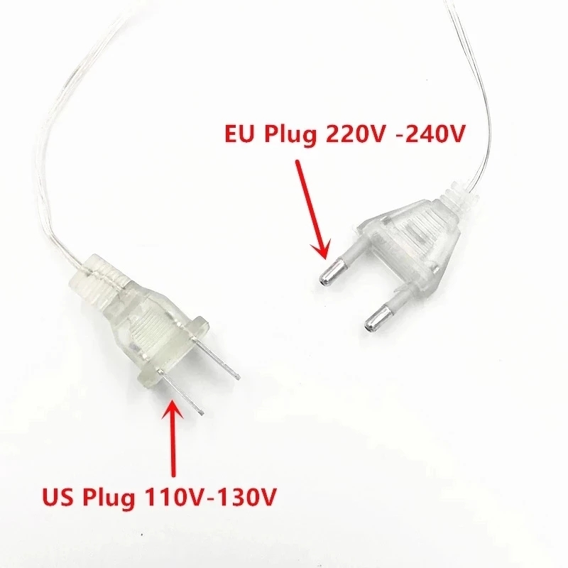 110V 220V 10M 100 Led String G - Outdoor Lighting Strip ulasan dan harga