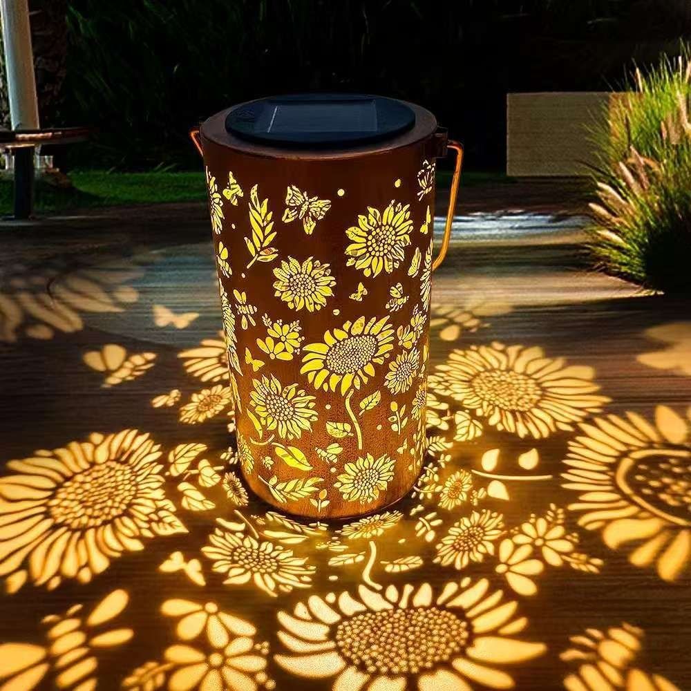 Sunflower Light and Shadow Lig - Outdoor Lighting Electric ulasan dan harga