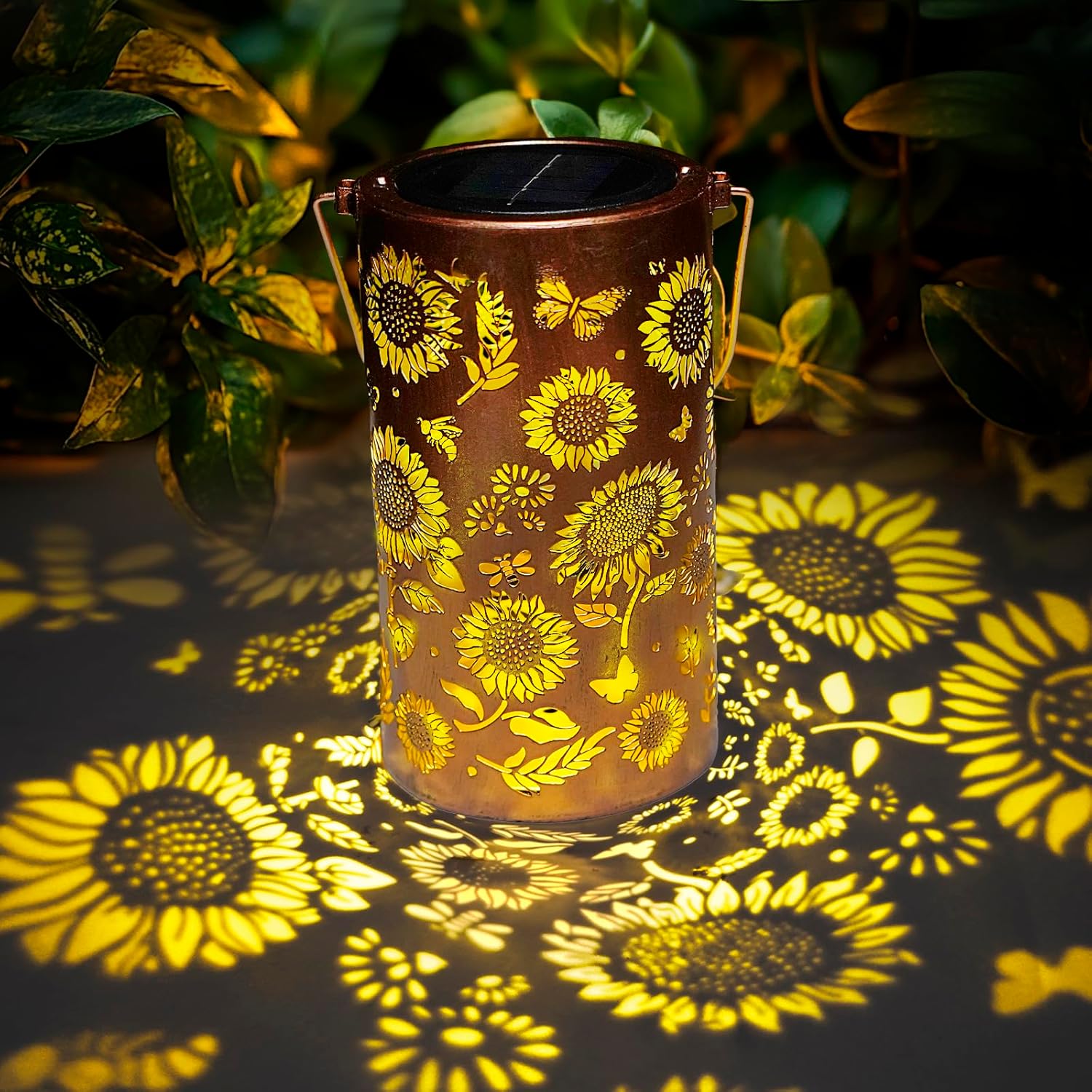 Sunflower Light and Shadow Lig - Outdoor Lighting Electric ulasan dan harga