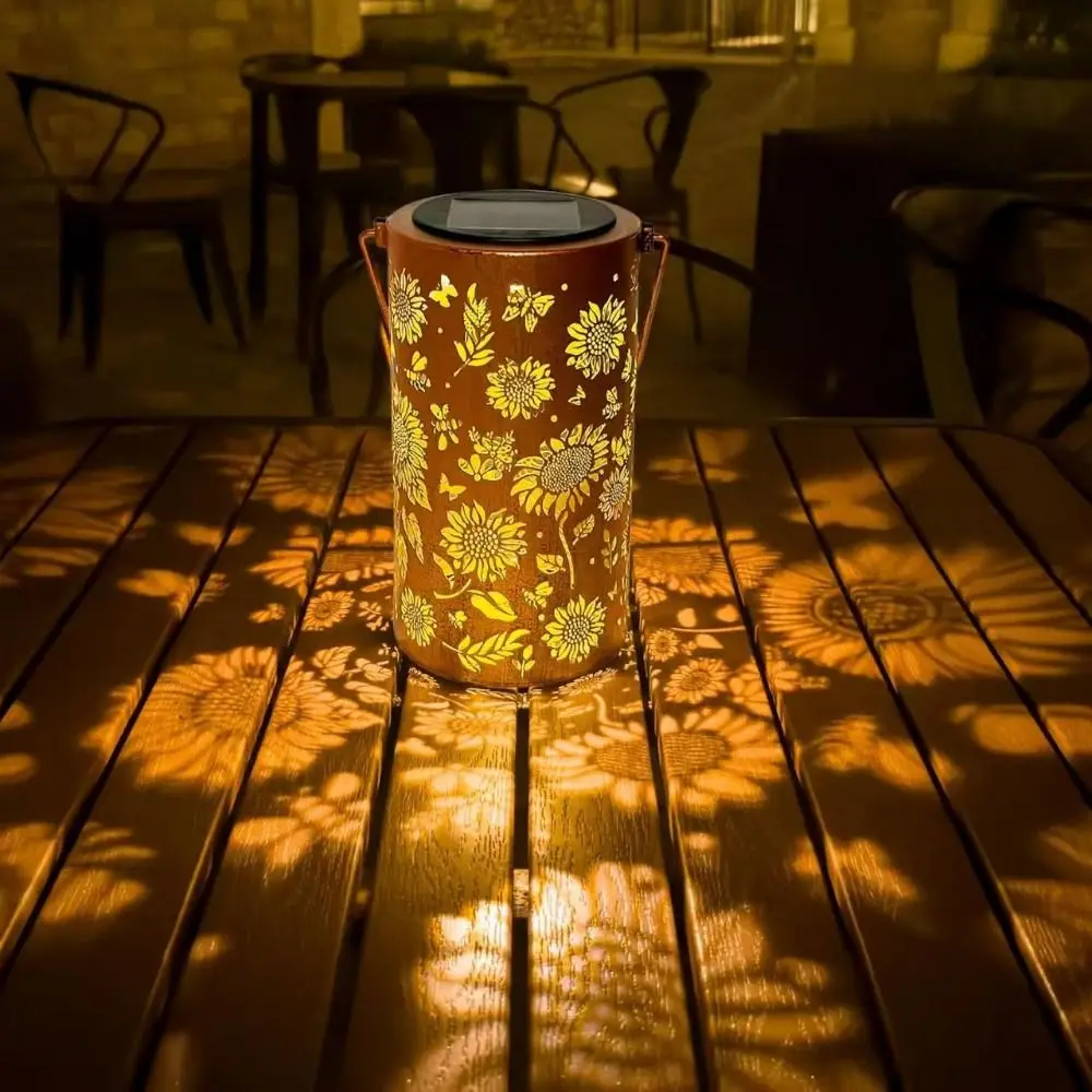 Sunflower Light and Shadow Lig - Outdoor Lighting Electric ulasan dan harga