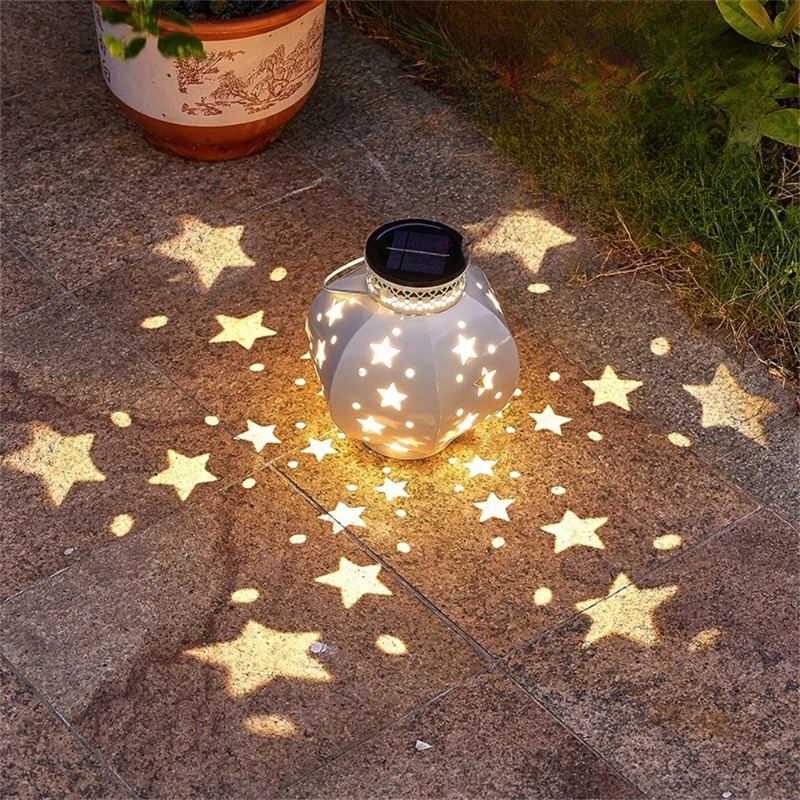 Garden Star Projector Lamp Han - Outdoor Lighting Electric ulasan dan harga