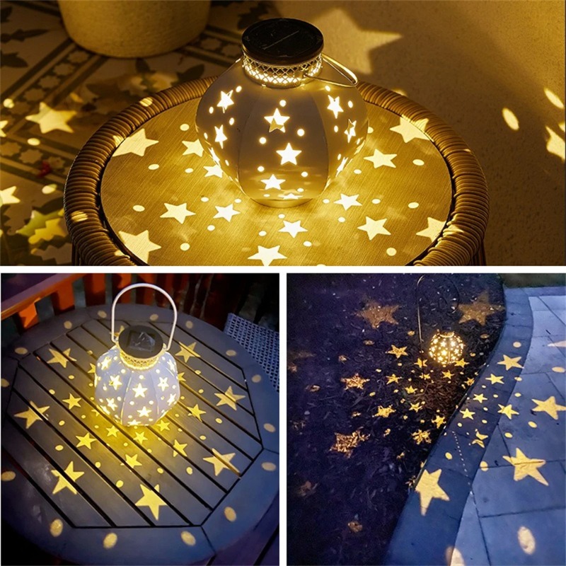 Garden Star Projector Lamp Han - Outdoor Lighting Electric ulasan dan harga