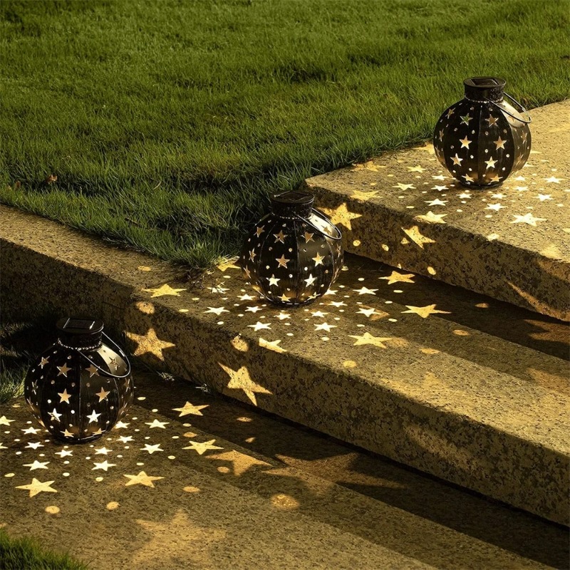Garden Star Projector Lamp Han - Outdoor Lighting Electric ulasan dan harga
