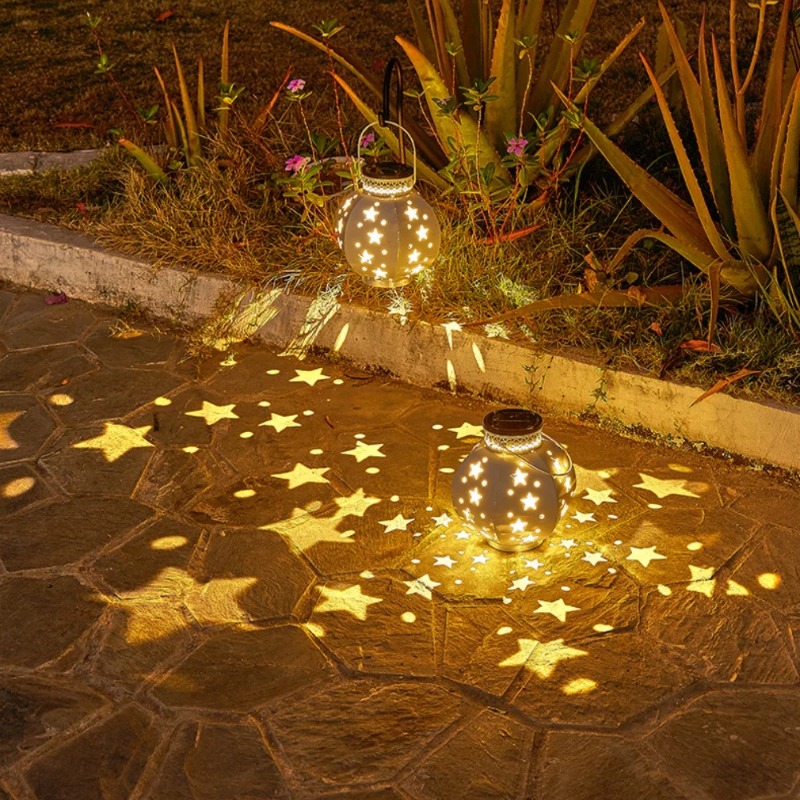 Garden Star Projector Lamp Han - Outdoor Lighting Electric ulasan dan harga