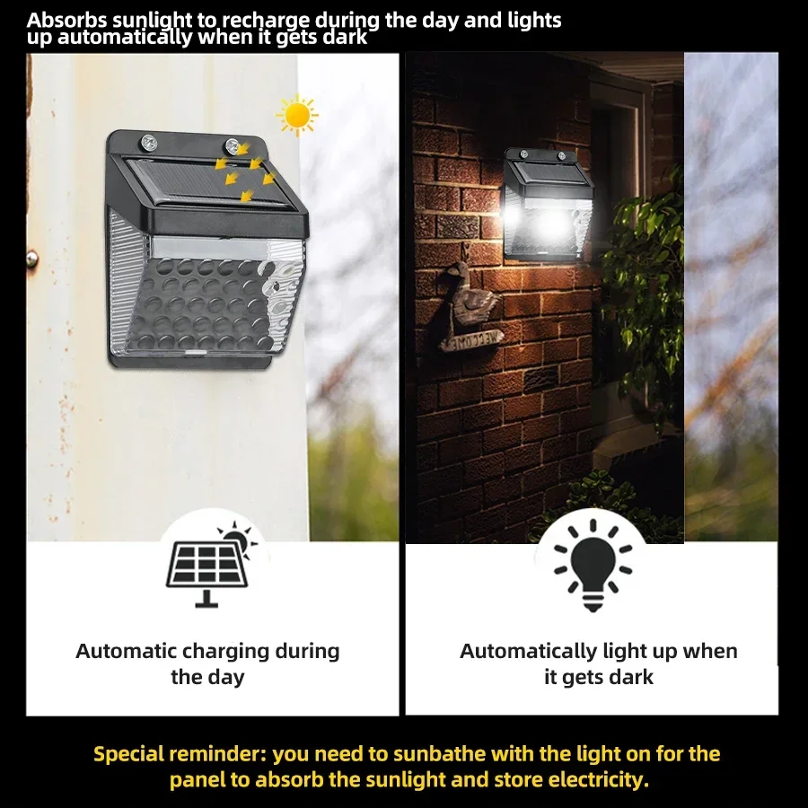 LED Solar Light PIR Motion Sen - Outdoor Lighting Led ulasan dan harga