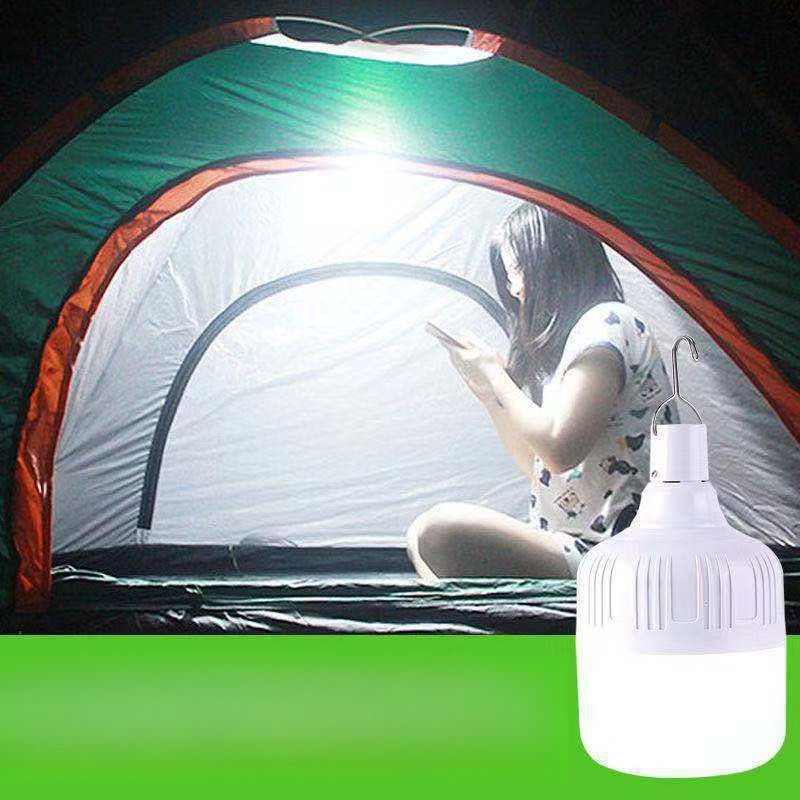 Rechargeable LED Bulb Super Br - Outdoor Lighting Vendors ulasan dan harga