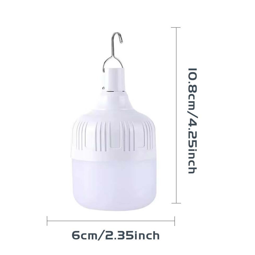 Rechargeable LED Bulb Super Br - Outdoor Lighting Vendors ulasan dan harga