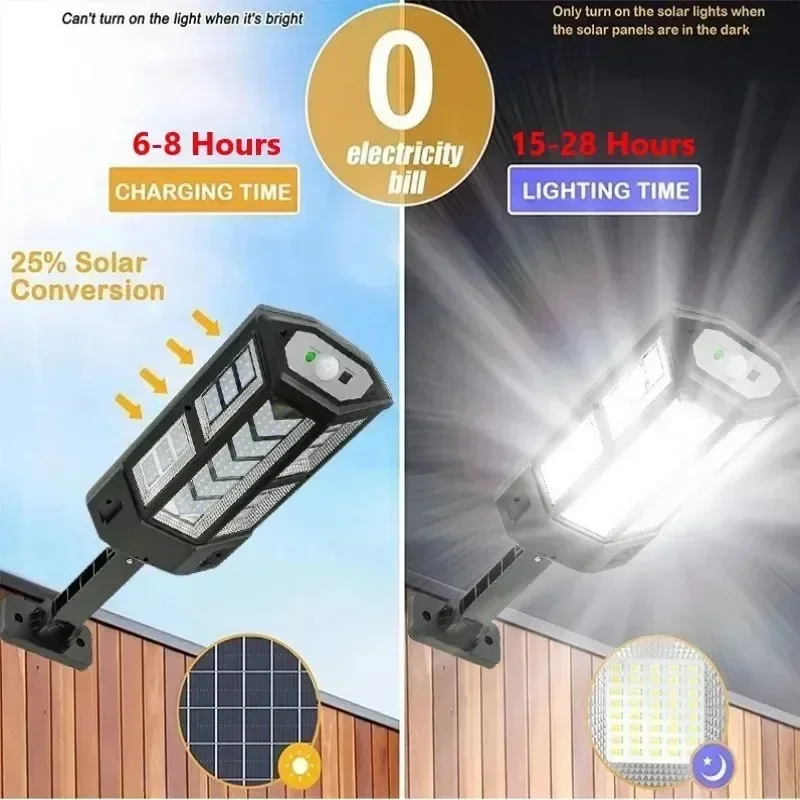 Newest Solar Lamp Powerful Out - Outdoor Lighting Electric ulasan dan harga