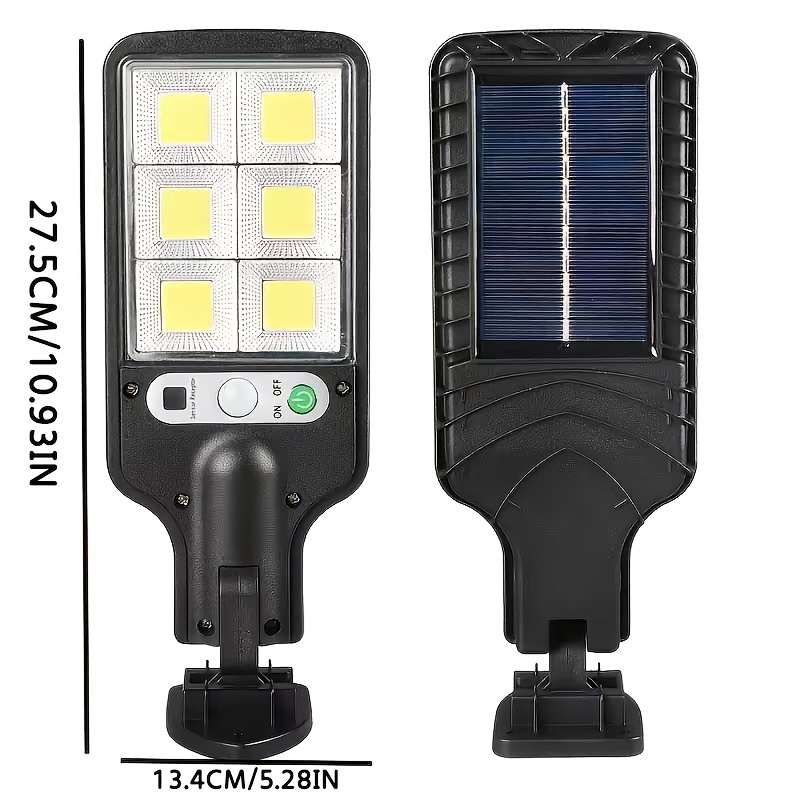Solar Street Light Outdoor 3 M - Outdoor Lighting Dusk To Dawn ulasan dan harga