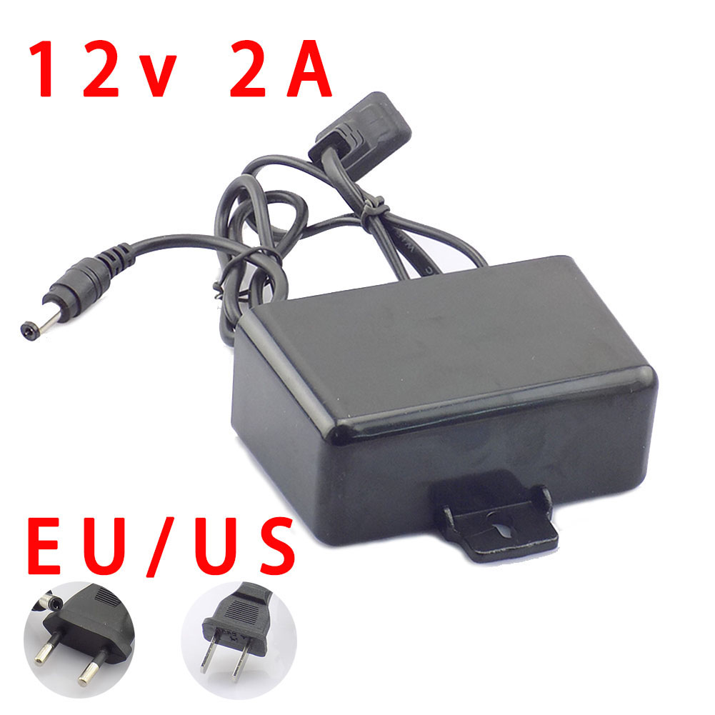 Waterproof outdoor AC/DC Power - Outdoor Lighting Strip ulasan dan harga