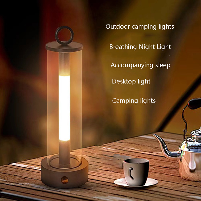 Table Lamp For Outdoor Camping - Outdoor Lighting Restaurant ulasan dan harga