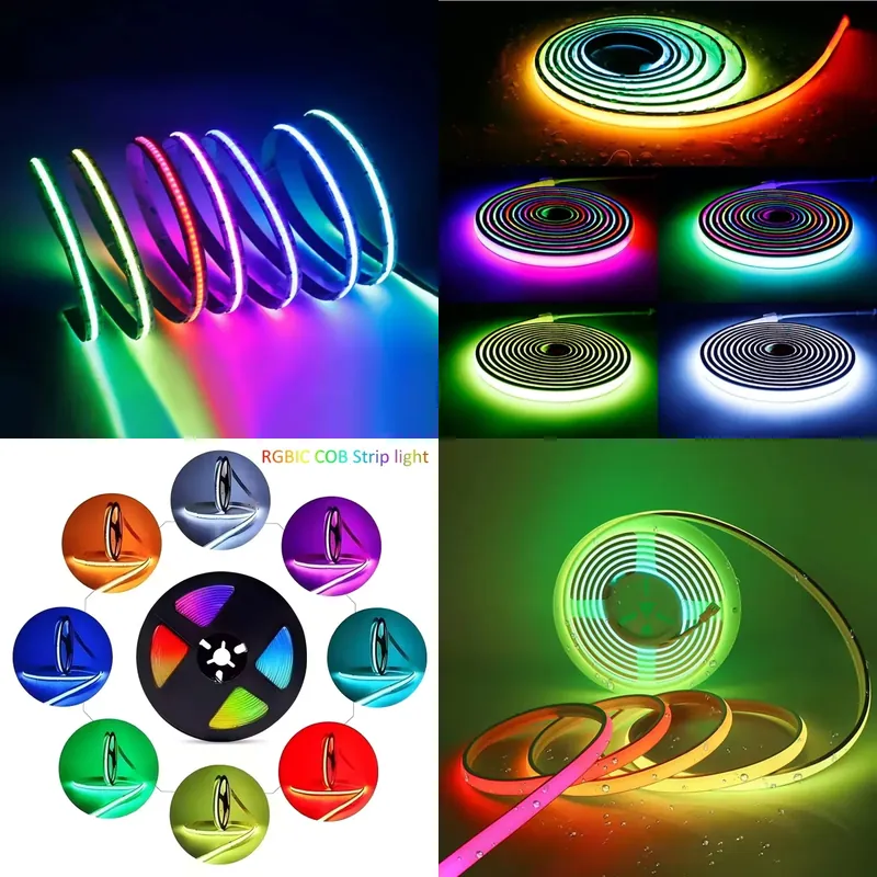 Banqcn Newest Quality RGB IC F - Outdoor Lighting Strip ulasan dan harga