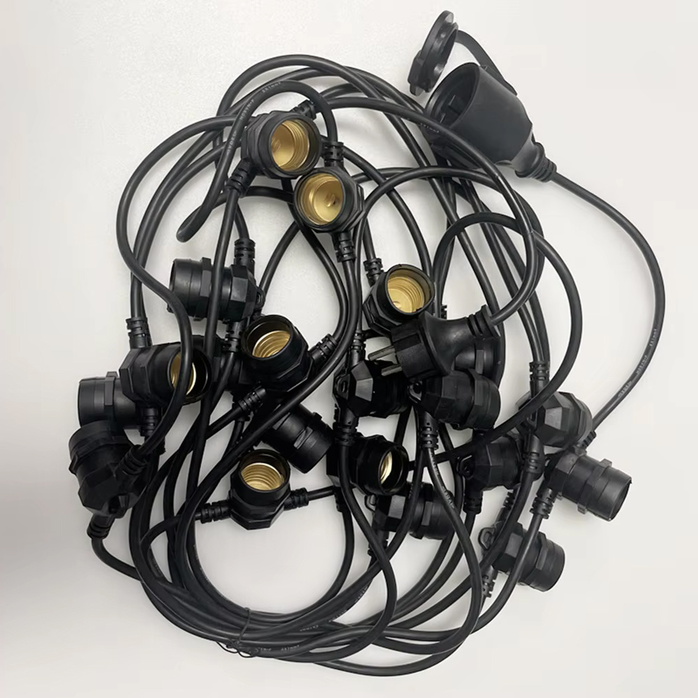 10M Cable LED String Commercia - Outdoor Lighting Strip ulasan dan harga