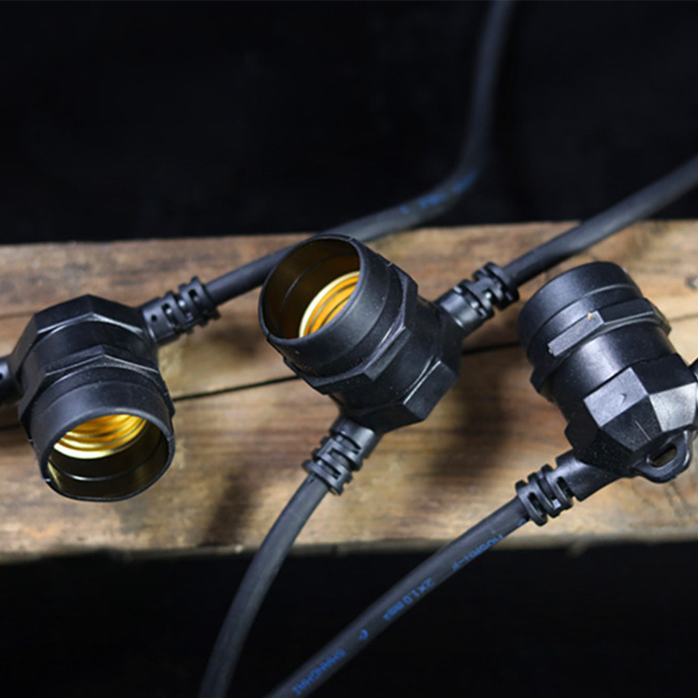 10M Cable LED String Commercia - Outdoor Lighting Strip ulasan dan harga