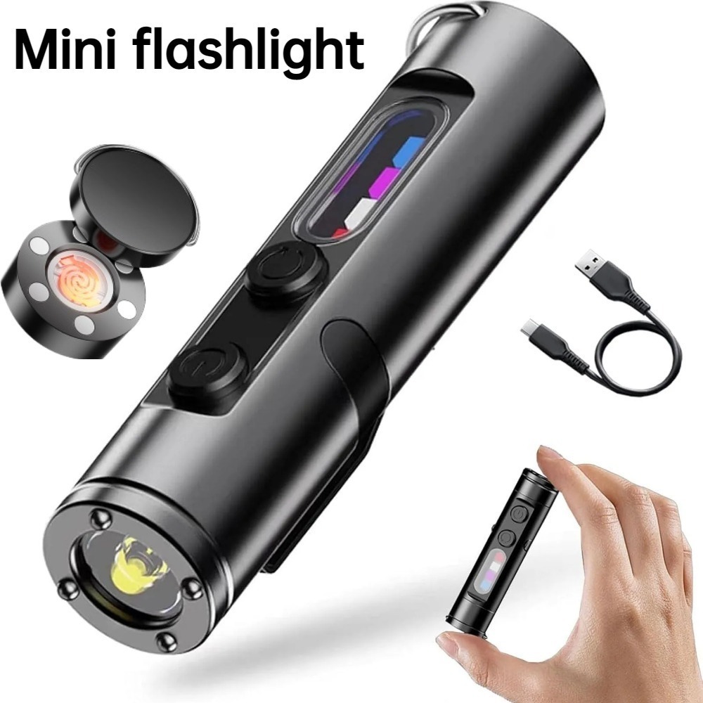 Mini Outdoor Flashlight Type C - Outdoor Lighting Electric ulasan dan harga