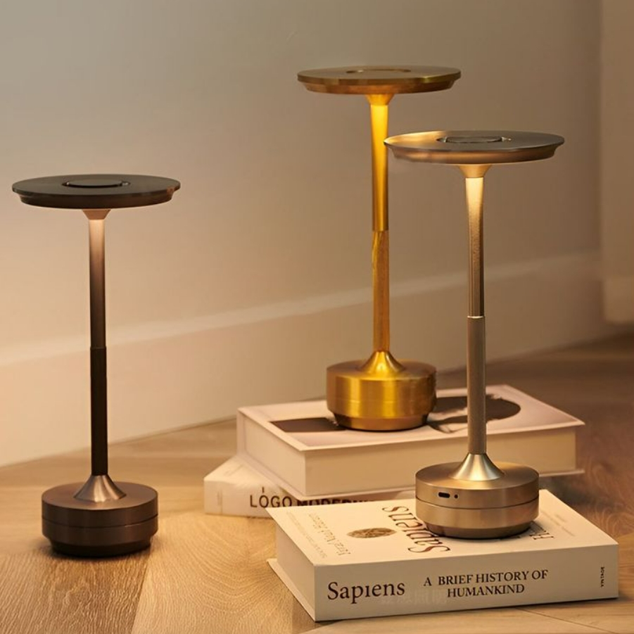Cordless Table Lamp Rechargeab - Outdoor Lighting Restaurant ulasan dan harga