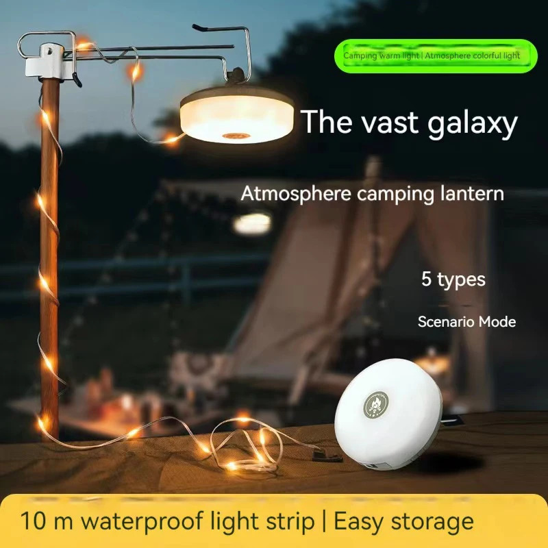 10m Atmosphere LED Camping Lig - Outdoor Lighting Led ulasan dan harga