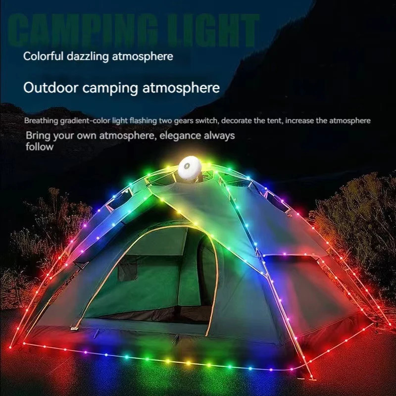 10m Atmosphere LED Camping Lig - Outdoor Lighting Led ulasan dan harga