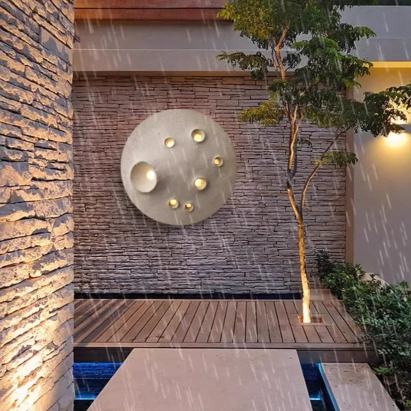 Modern Wabi Sabi Courtyard Out - Outdoor Lighting Japan ulasan dan harga