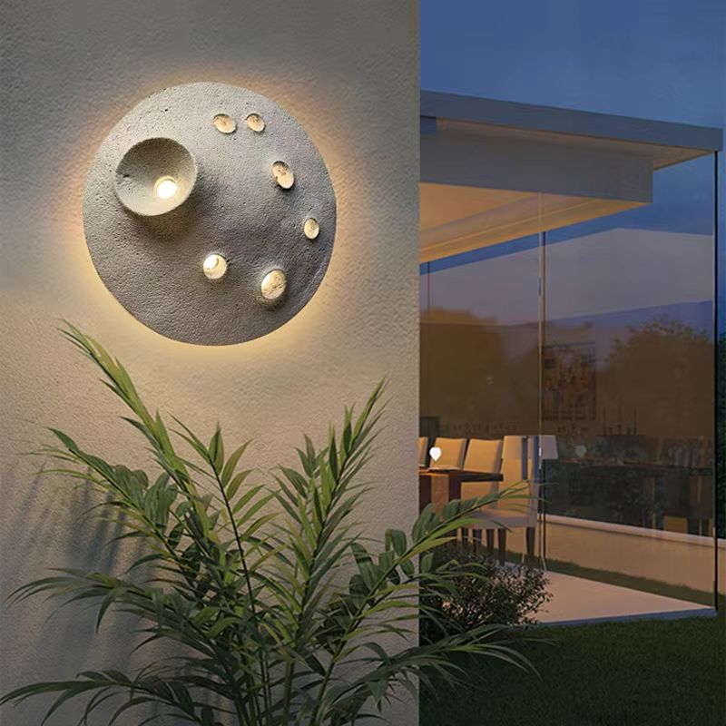 Modern Wabi Sabi Courtyard Out - Outdoor Lighting Japan ulasan dan harga