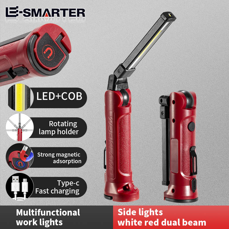 COB LED Work Light Rechargeabl - Outdoor Lighting Electric ulasan dan harga