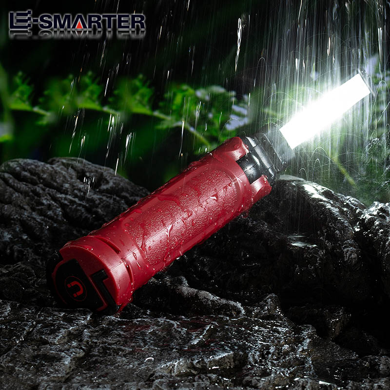 COB LED Work Light Rechargeabl - Outdoor Lighting Electric ulasan dan harga