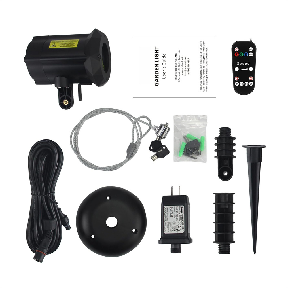 Christmas Laser Projector Ligh - Outdoor Lighting Uk ulasan dan harga