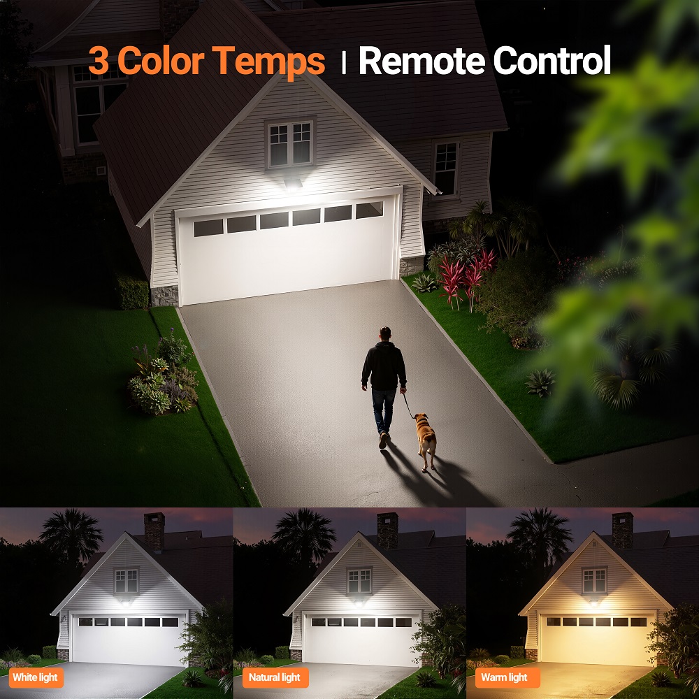 intelamp Solar Flood Lights 20 - Outdoor Lighting Dusk To Dawn ulasan dan harga