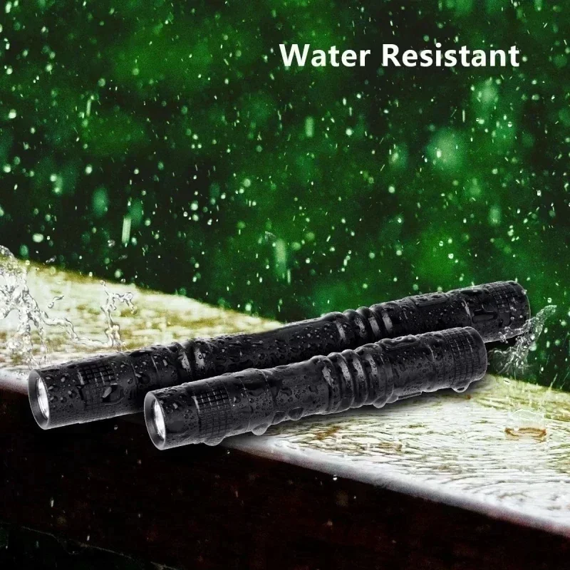 Portable Mini LED Pen Flashlig - Outdoor Lighting Electric ulasan dan harga