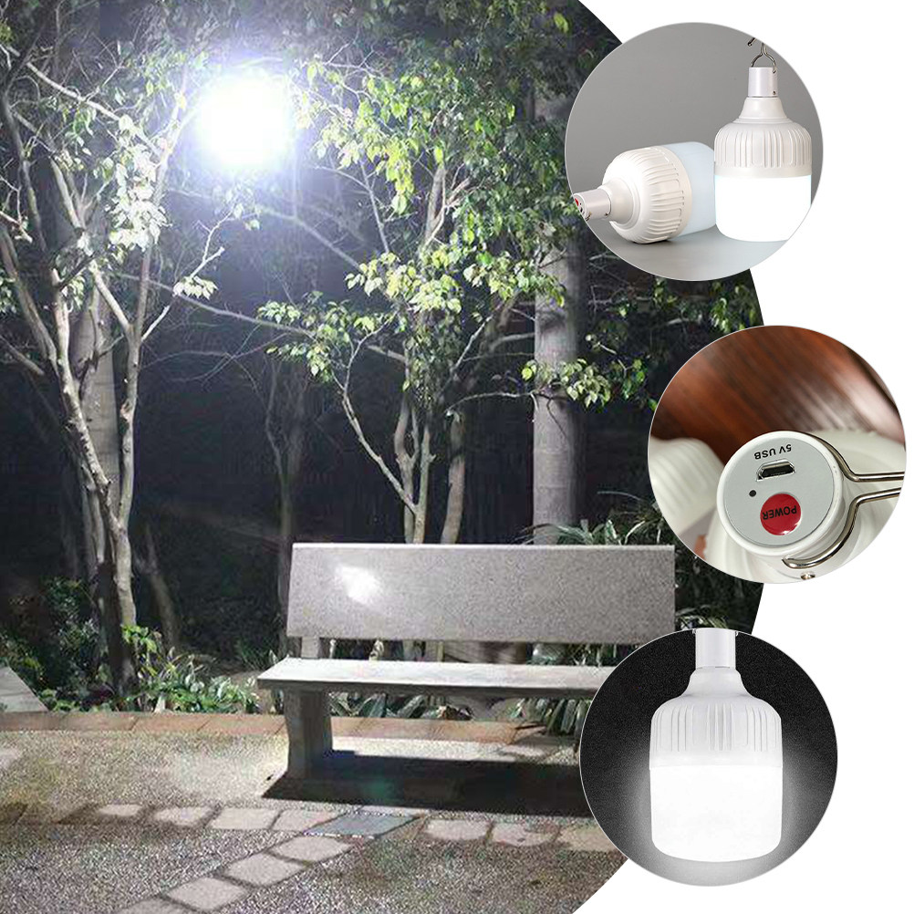 Light Bulb Emergency LED Campi - Outdoor Lighting Vendors ulasan dan harga