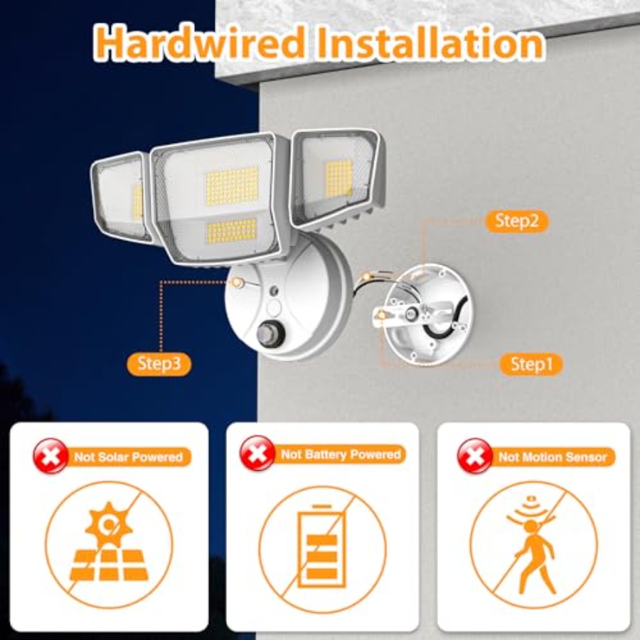 90W Dusk to Dawn Outdoor Light - Outdoor Lighting Dusk To Dawn ulasan dan harga