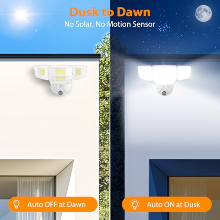 90W Dusk to Dawn Outdoor Light - Outdoor Lighting Dusk To Dawn ulasan dan harga