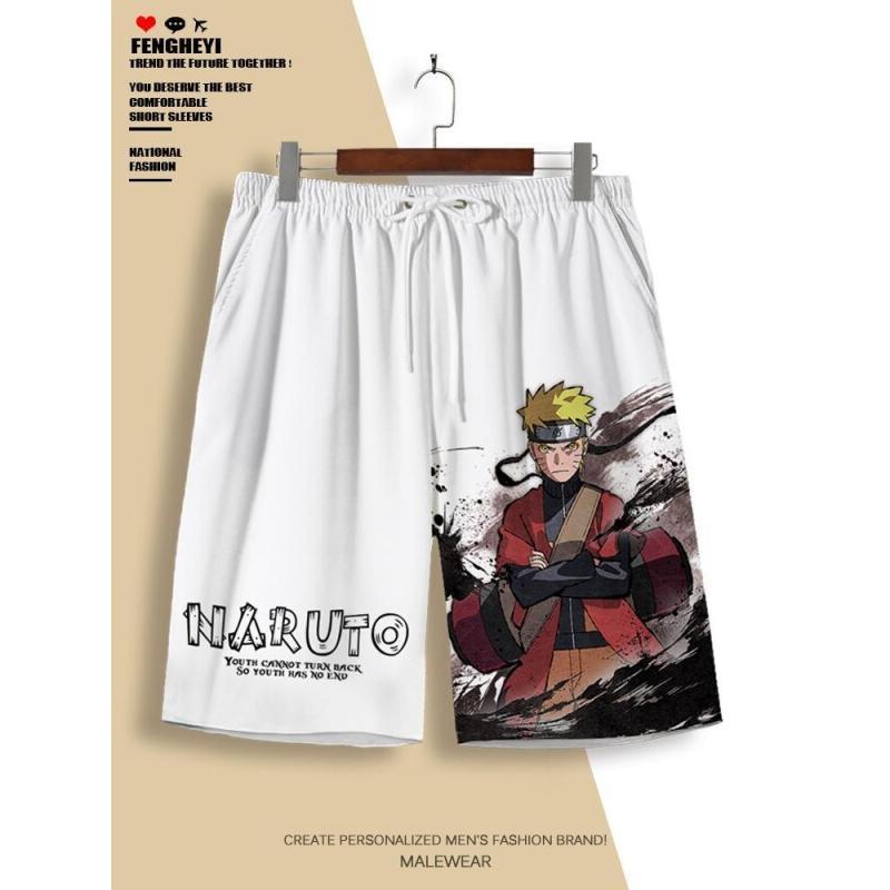 Naruto Anime Shorts Men's Casu - Outdoor Lighting Japan ulasan dan harga