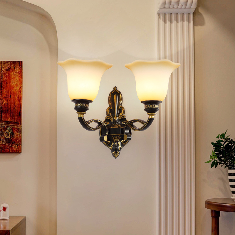 American Retro Restaurant Wall - Outdoor Lighting Restaurant ulasan dan harga